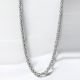 Handmade Silver Jewelry Byzantine Chain Necklace